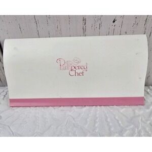 Pampered Chef Handy Scraper Whip Cancer  Pink
